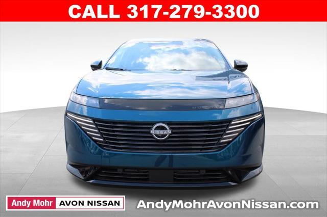 new 2025 Nissan Murano car, priced at $49,661