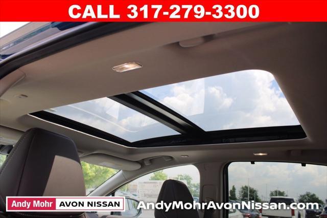 new 2025 Nissan Murano car, priced at $49,661