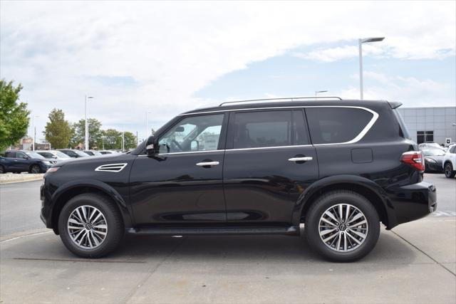 new 2024 Nissan Armada car, priced at $59,540