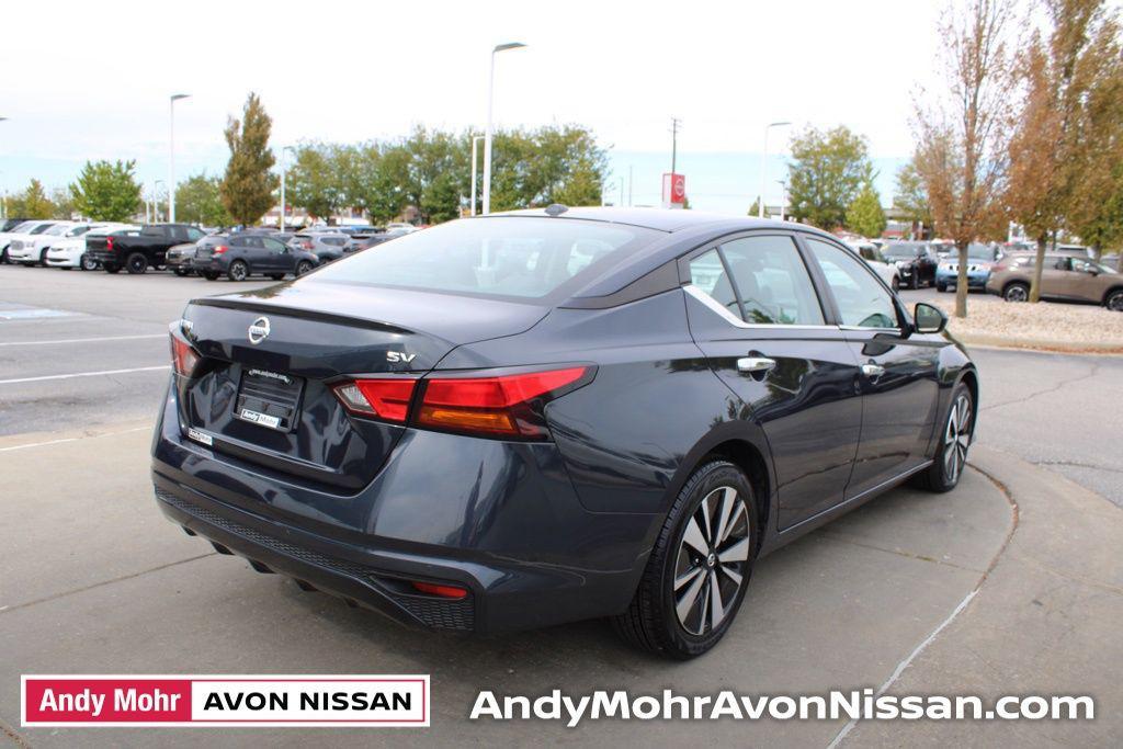 used 2021 Nissan Altima car, priced at $15,500