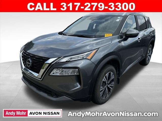 used 2023 Nissan Rogue car, priced at $23,961