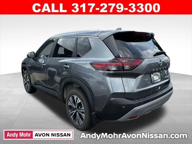used 2023 Nissan Rogue car, priced at $23,961