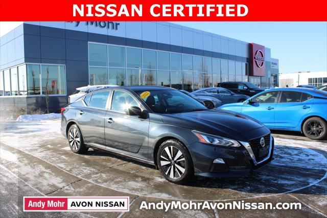 used 2021 Nissan Altima car, priced at $17,500