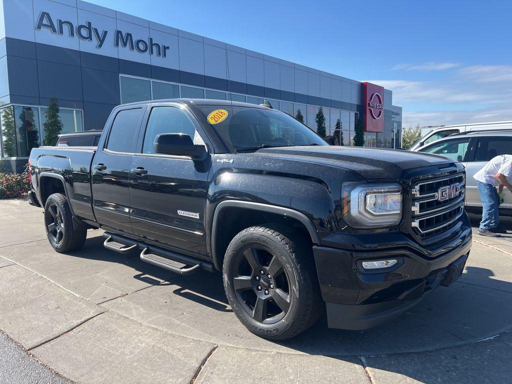 used 2018 GMC Sierra 1500 car, priced at $23,500