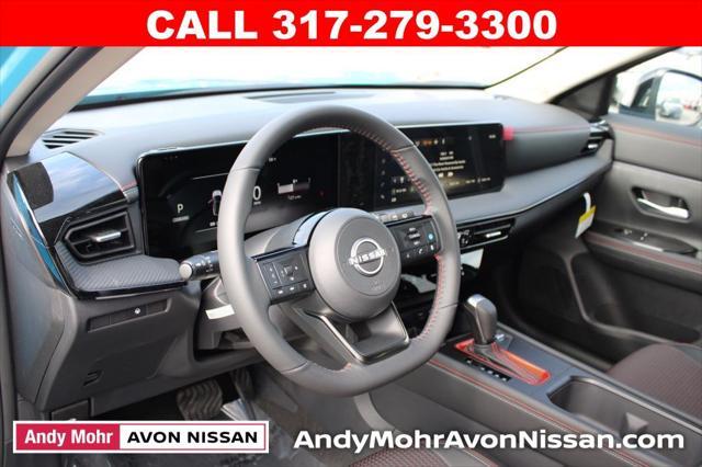 new 2025 Nissan Kicks car, priced at $28,606