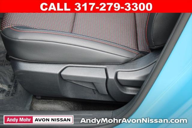 new 2025 Nissan Kicks car, priced at $28,606