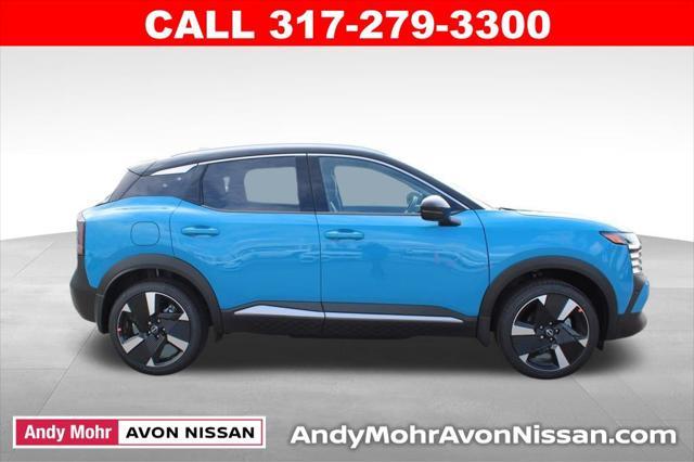 new 2025 Nissan Kicks car, priced at $28,606