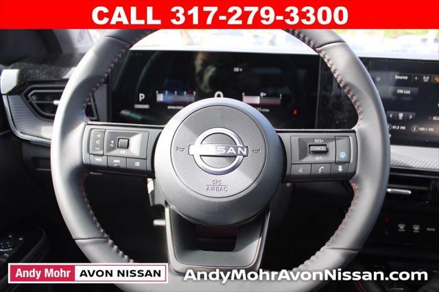 new 2025 Nissan Kicks car, priced at $28,606