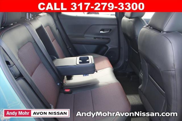 new 2025 Nissan Kicks car, priced at $28,606