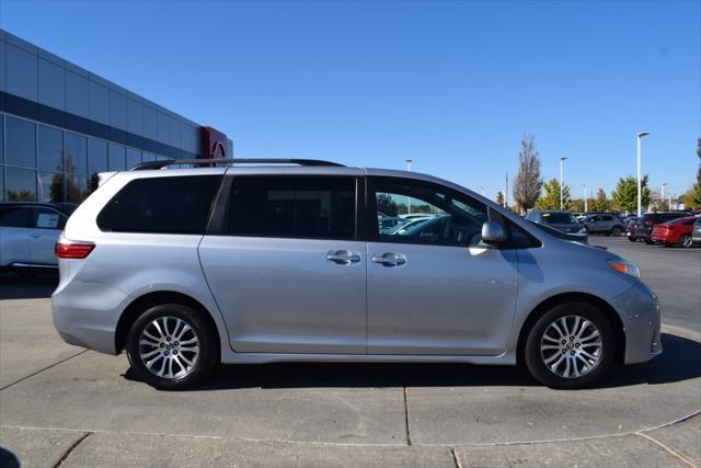 used 2018 Toyota Sienna car, priced at $21,500