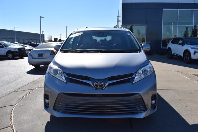 used 2018 Toyota Sienna car, priced at $21,500