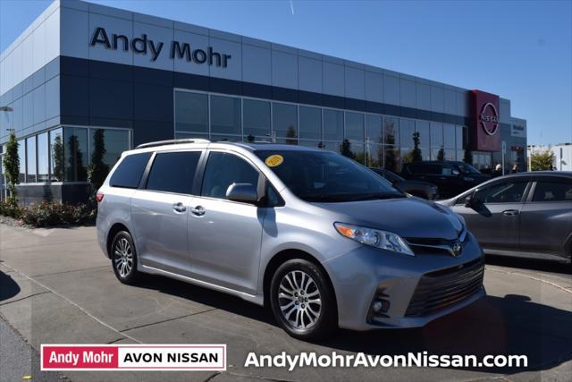 used 2018 Toyota Sienna car, priced at $21,500