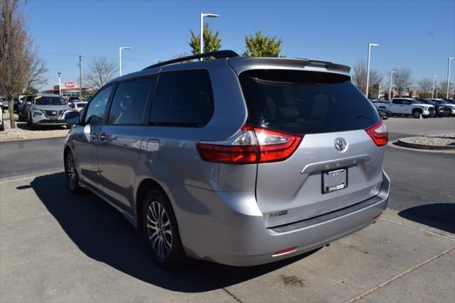 used 2018 Toyota Sienna car, priced at $21,500