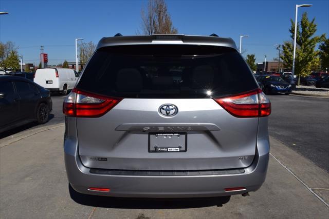 used 2018 Toyota Sienna car, priced at $21,500