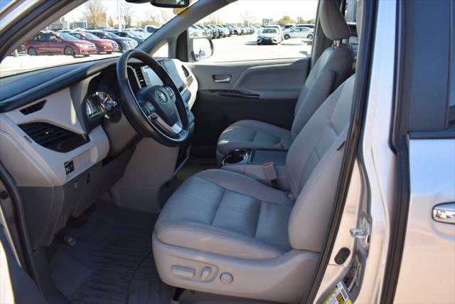 used 2018 Toyota Sienna car, priced at $21,500