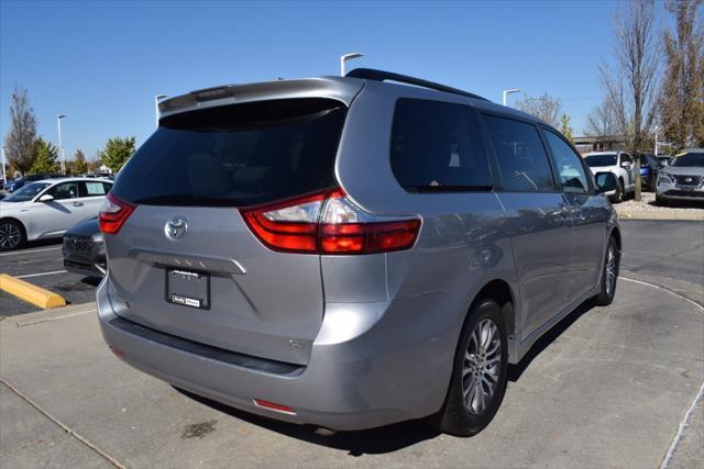 used 2018 Toyota Sienna car, priced at $21,500