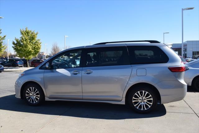 used 2018 Toyota Sienna car, priced at $21,500