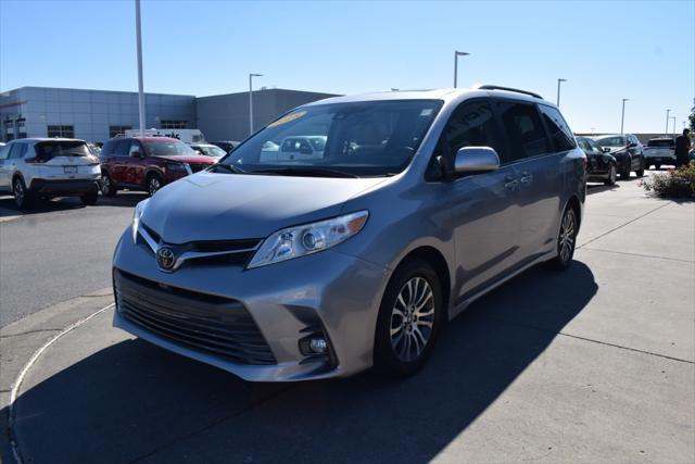 used 2018 Toyota Sienna car, priced at $21,500