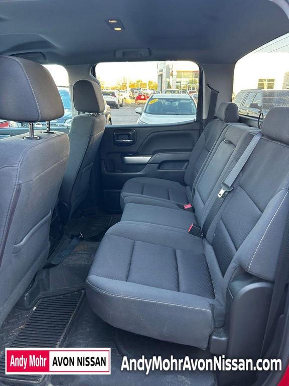 used 2018 Chevrolet Silverado 1500 car, priced at $33,000