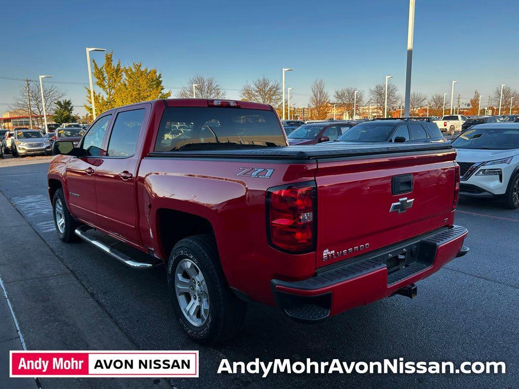used 2018 Chevrolet Silverado 1500 car, priced at $33,000