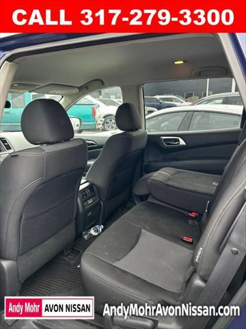 used 2019 Nissan Pathfinder car, priced at $17,691