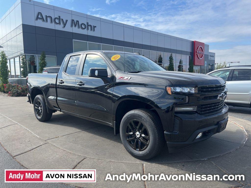 used 2020 Chevrolet Silverado 1500 car, priced at $30,900