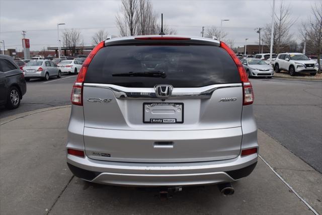 used 2015 Honda CR-V car, priced at $14,961