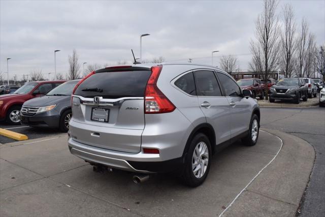 used 2015 Honda CR-V car, priced at $14,961