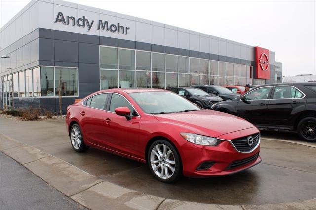 used 2015 Mazda Mazda6 car, priced at $4,750