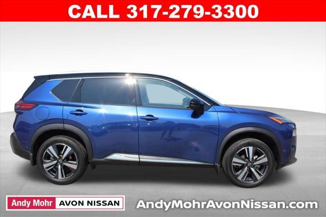 used 2023 Nissan Rogue car, priced at $28,461