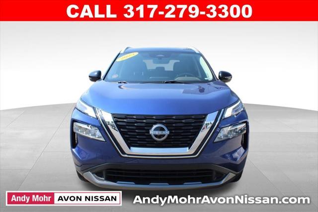 used 2023 Nissan Rogue car, priced at $28,461