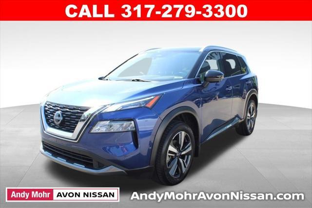 used 2023 Nissan Rogue car, priced at $28,461