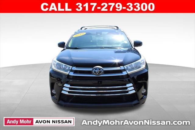 used 2019 Toyota Highlander car, priced at $26,900
