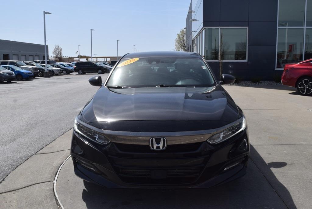 used 2018 Honda Accord car, priced at $20,600