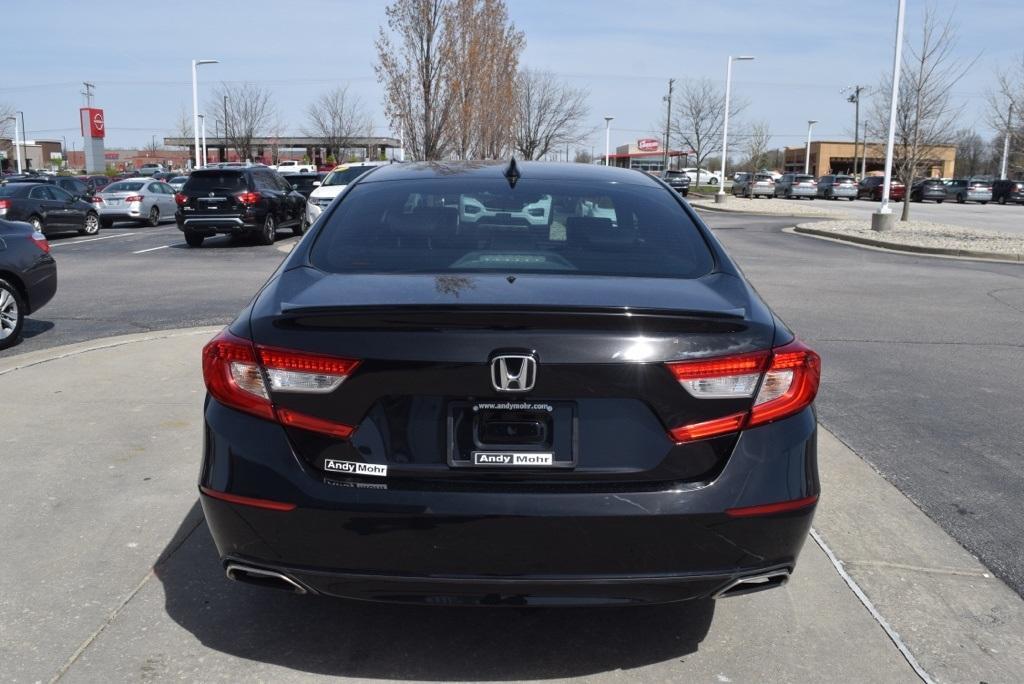 used 2018 Honda Accord car, priced at $20,600