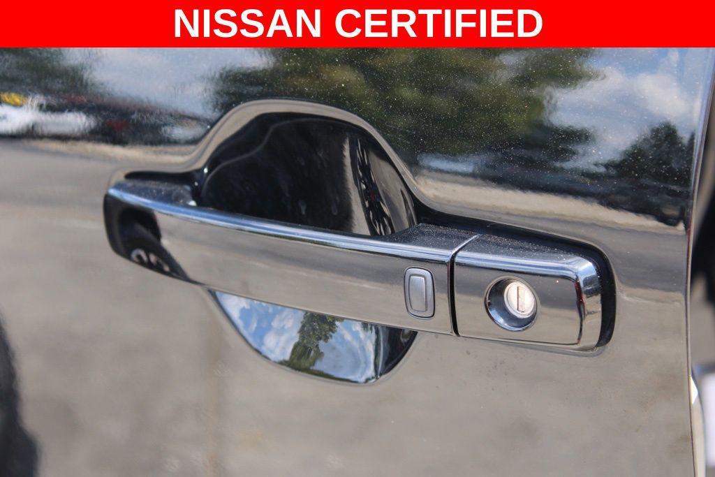 used 2023 Nissan Frontier car, priced at $33,500