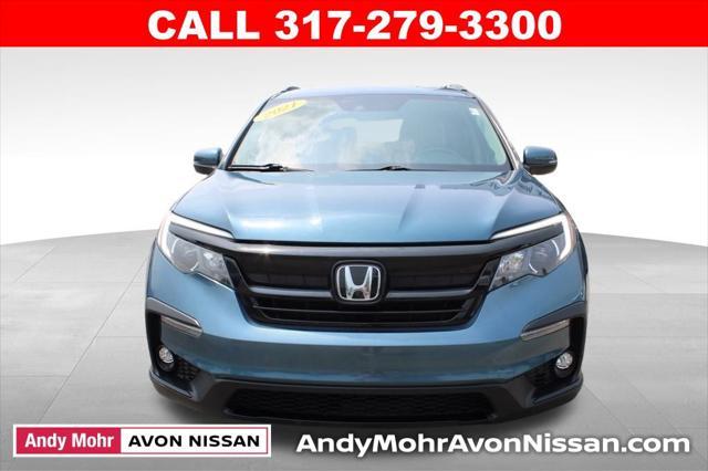 used 2021 Honda Pilot car, priced at $26,500