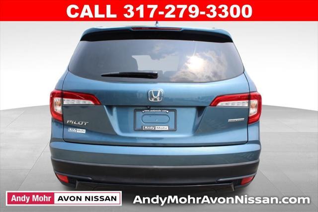 used 2021 Honda Pilot car, priced at $26,500