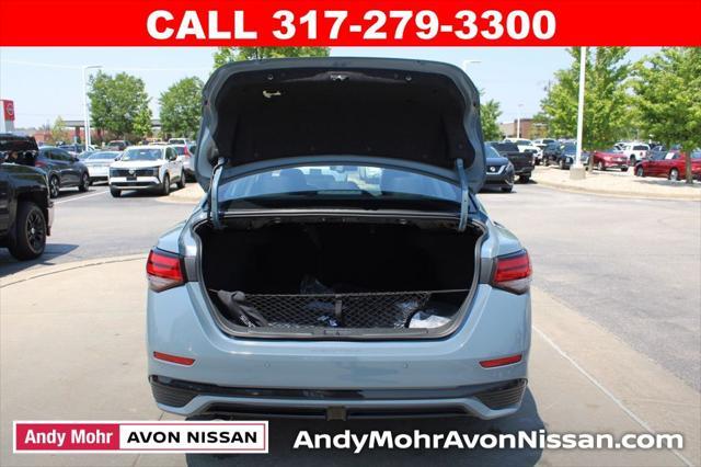 new 2025 Nissan Sentra car, priced at $25,712