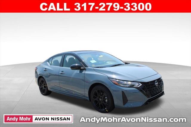 new 2025 Nissan Sentra car, priced at $25,712
