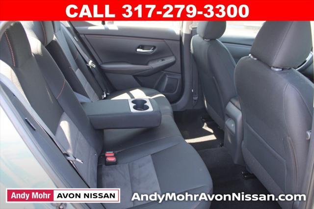 new 2025 Nissan Sentra car, priced at $25,712