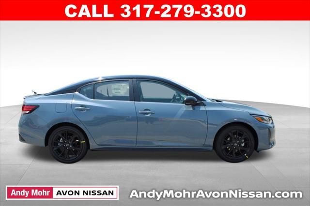 new 2025 Nissan Sentra car, priced at $25,712