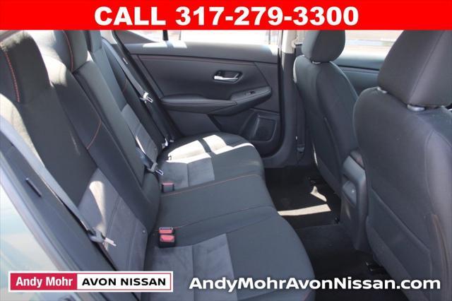 new 2025 Nissan Sentra car, priced at $25,712