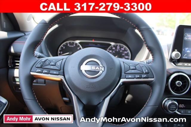 new 2025 Nissan Sentra car, priced at $25,712