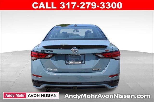 new 2025 Nissan Sentra car, priced at $25,712