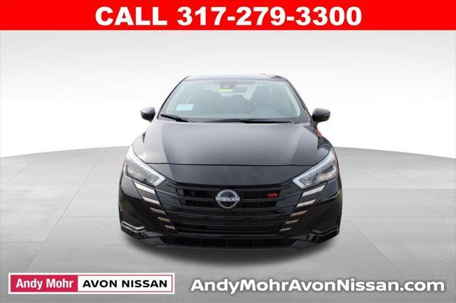 new 2025 Nissan Versa car, priced at $23,085