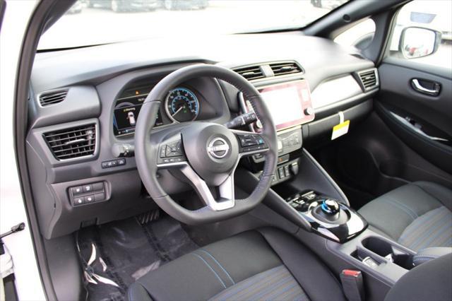 new 2025 Nissan Leaf car, priced at $38,760