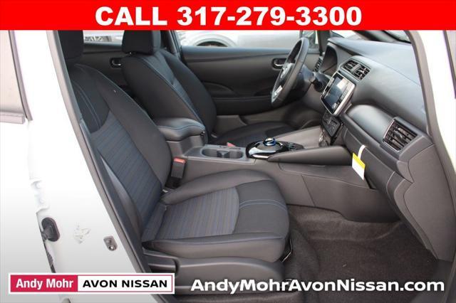 new 2025 Nissan Leaf car, priced at $29,861