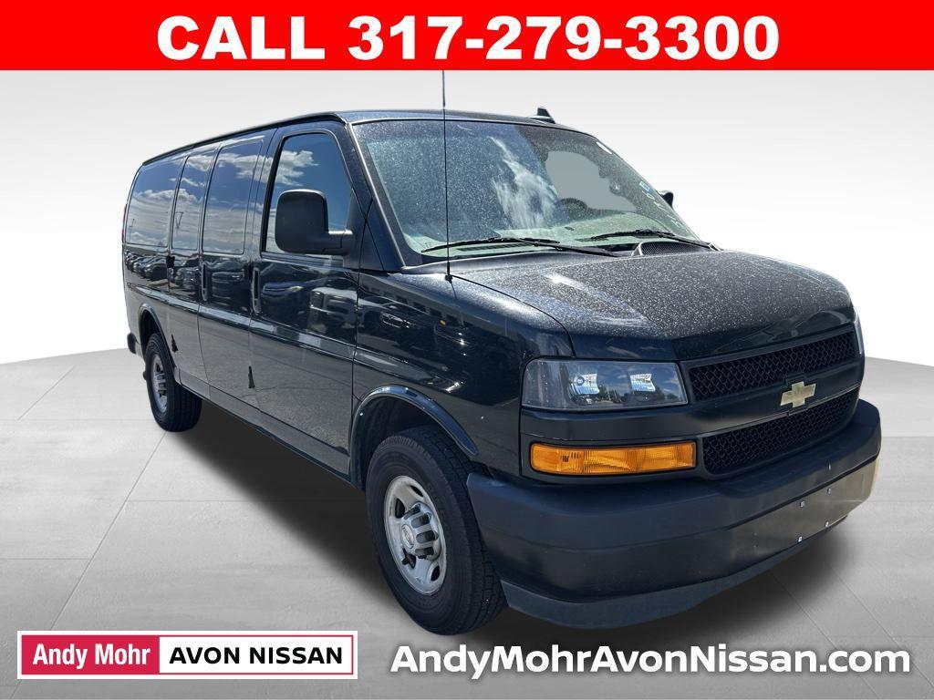 used 2021 Chevrolet Express 2500 car, priced at $22,500