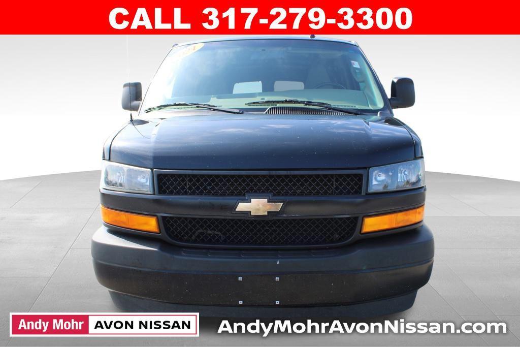 used 2021 Chevrolet Express 2500 car, priced at $22,500